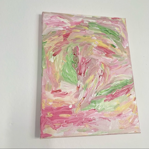 Abstract Canvas Painting Original Acrylic - Picture 8 of 8